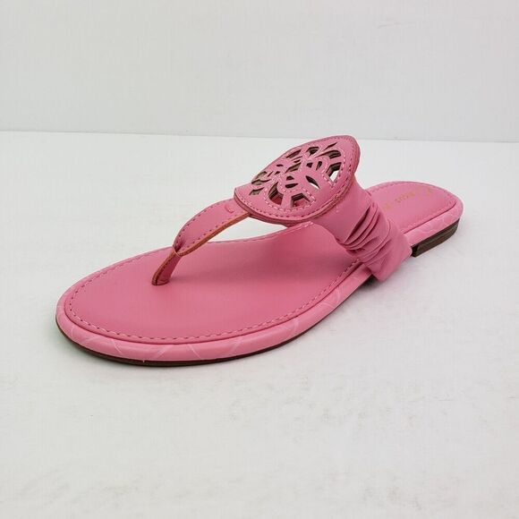 Circus By Sam Edelman Camara Womens Size 7 Pink Confetti Slip On Sandals H6131S1 - Picture 2 of 12